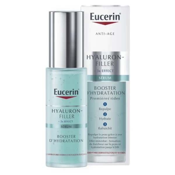Eucerin Hyaluron Filler Serum Booster D'Hydratation 30Ml