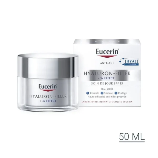 Eucerin Hyaluron Filler Soin De Jour Spf15 Ps