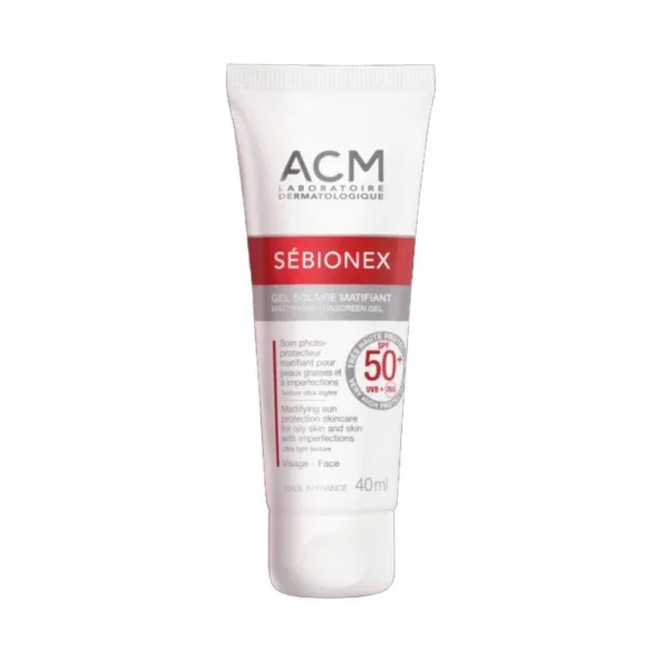 Acm Sebionex Gel Ecran Matifiant 40Ml