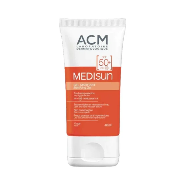 Acm Medisun Gel Matifiant Invisible Spf50