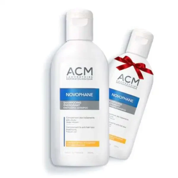 ACM Pack Novophane – Duo Shampooing Energisant 200 ml + 100 ml