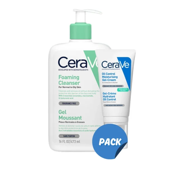 Cerave Pack Gel Moussant 473Ml