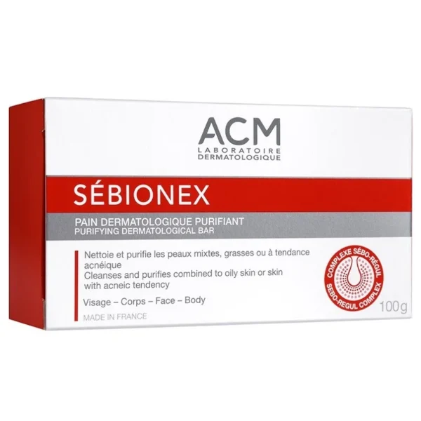 Acm Sebionex Pain Dermatologique