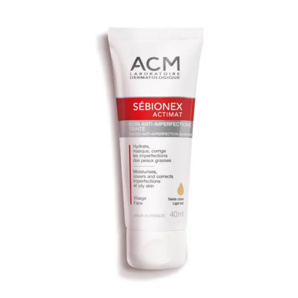 Acm Sebionex Actimat Teinte 40Ml