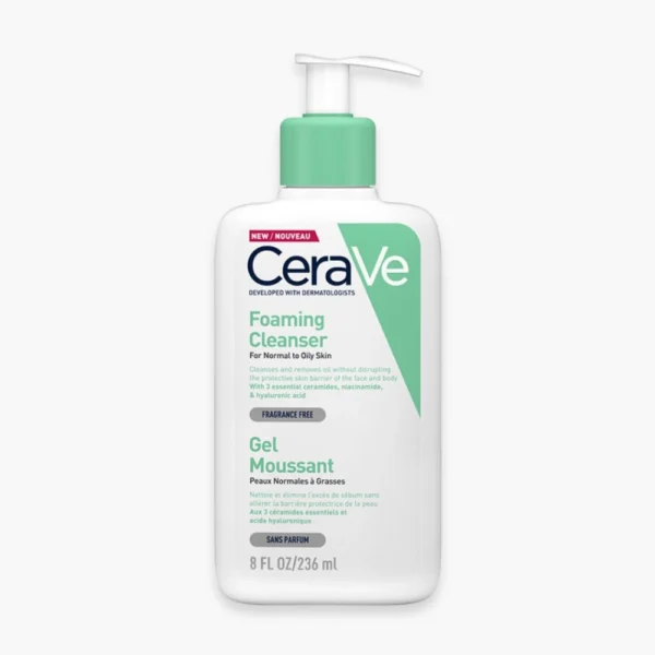 Cerave Gel Moussant PNG 236Ml