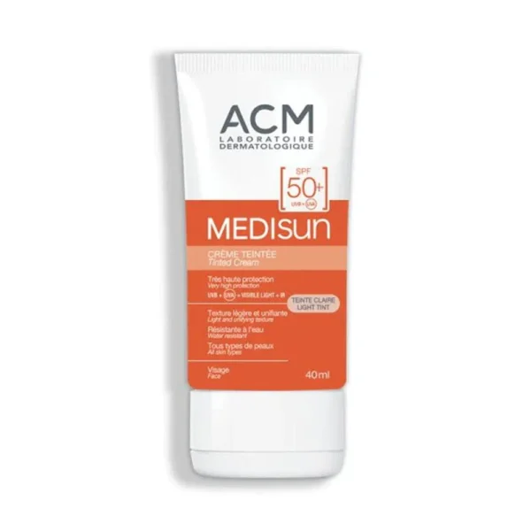 Acm Medisun Ecran Teinte Claire Spf50