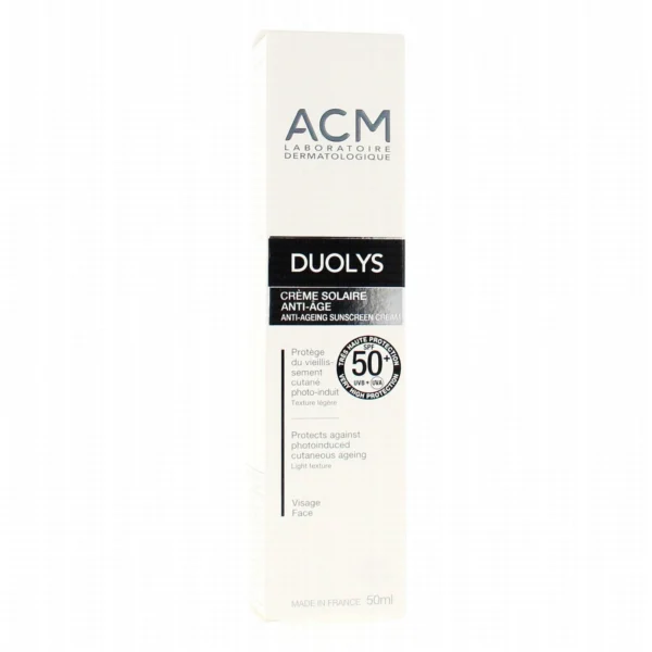 ACM Duolys Ecran Solaire SPF 50+ 50 ml