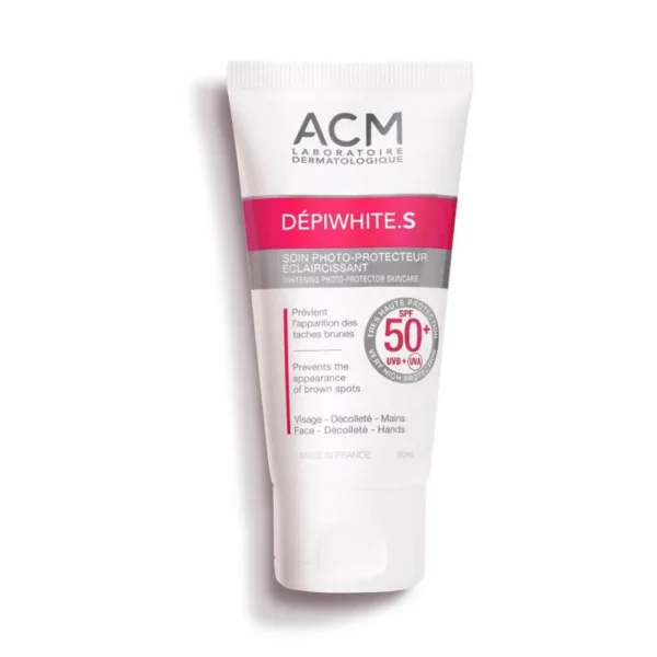Acm Depiwhite S Ecran Solaire Spf50+