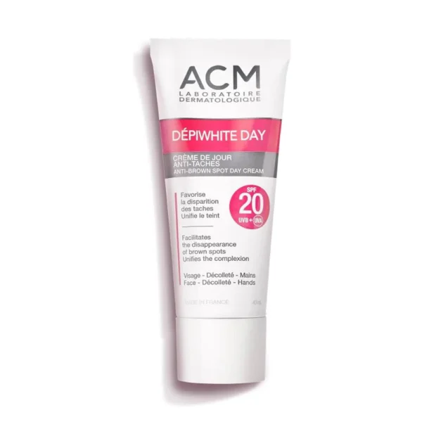 Acm Depiwhite Day Creme Eclaircissante 40Ml