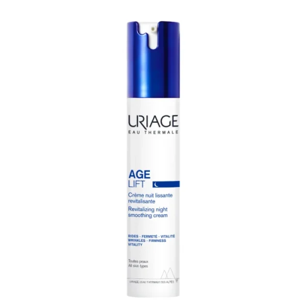 Uriage Age Lift Creme Nuit Lissante Revitalisante 40Ml