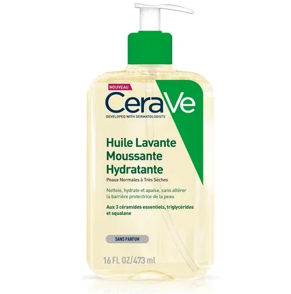 Cerave Huile Lavante 473ML