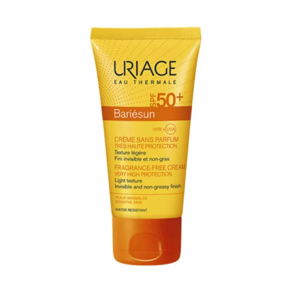 Uriage Bariesun Creme Sans Parfum Spf50+ 50Ml