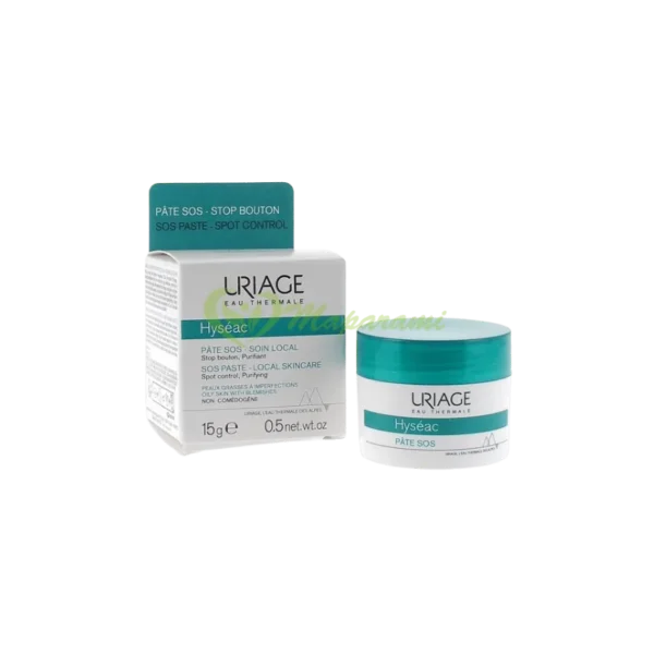 Uriage Hyseac Pate Sos 15G