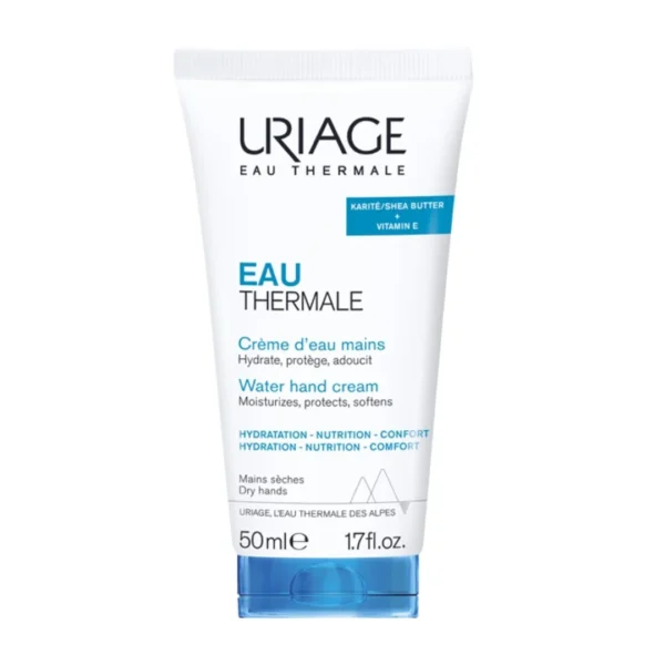 Uriage Eau Thermale Creme D'Eau Mains 50Ml