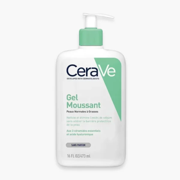 Cerave Gel Moussant PNG 473Ml