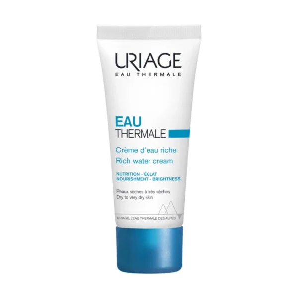 Uriage Eau Thermale Creme D'Eau Riche 40Ml