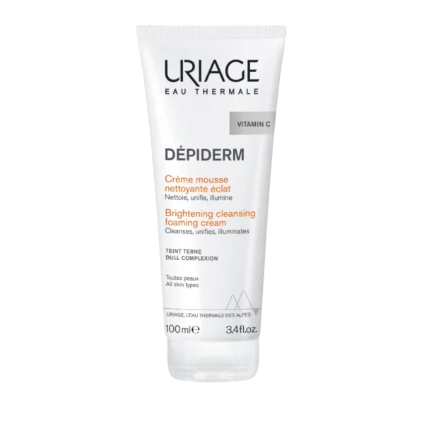 Uriage Depiderm White Creme Mousse Nettoyante 100Ml