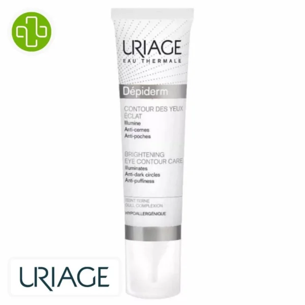 Uriage Depiderm White Contour Yeux Eclat 15 Ml