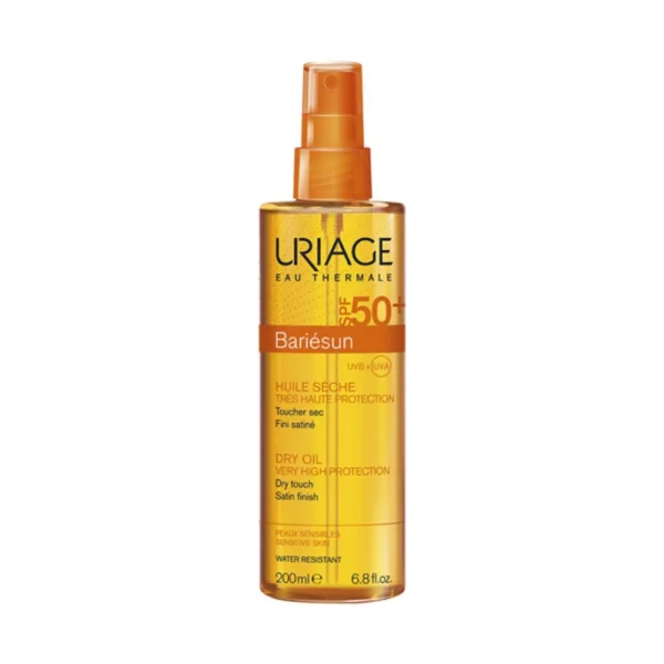 Uriage Bariesun Huile Seche Spf+50 200Ml