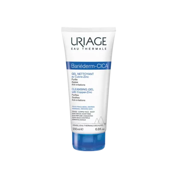 Uriage Bariederm Cica Gel Nettoyant 200Ml