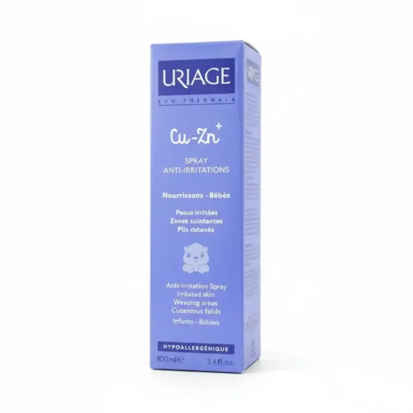 Uriage BB 1Ere Spray Cu Zn Spray 100Ml