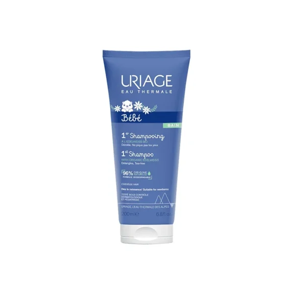 Uriage Bebe 1er Shampooing 200 ml