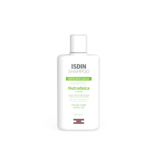 Isdin Shamp Nutradeica Oily Dandruff 200Ml