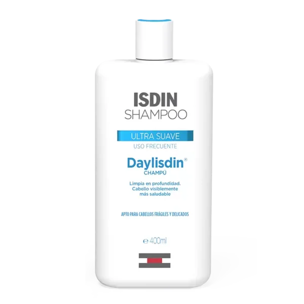Isdin Shamp Ultra Suave Daylisdin 400Ml