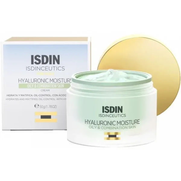Isdin Isdinceutics Hyaluronic Moisture Oily Skin 50Ml