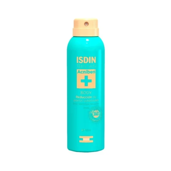 Isdin Acniben+ Spray Boutons Du Corps 150Ml