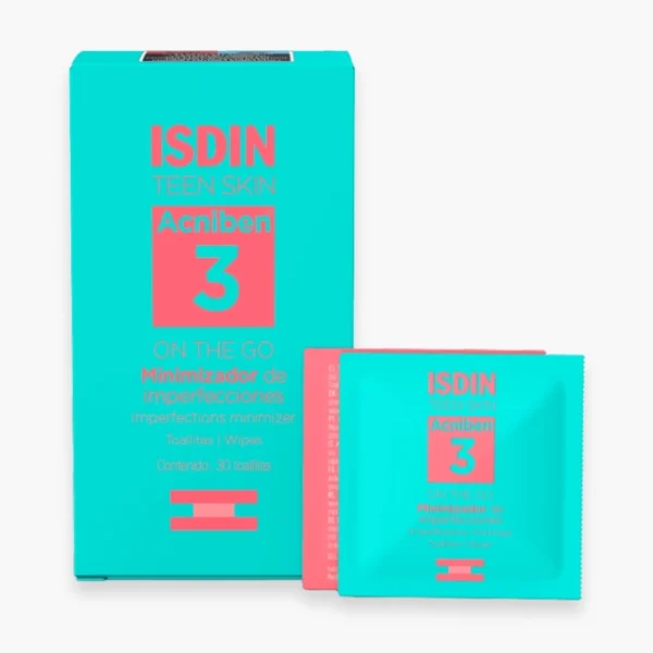 Isdin Acniben 3 Lingettes Anti Imperfections
