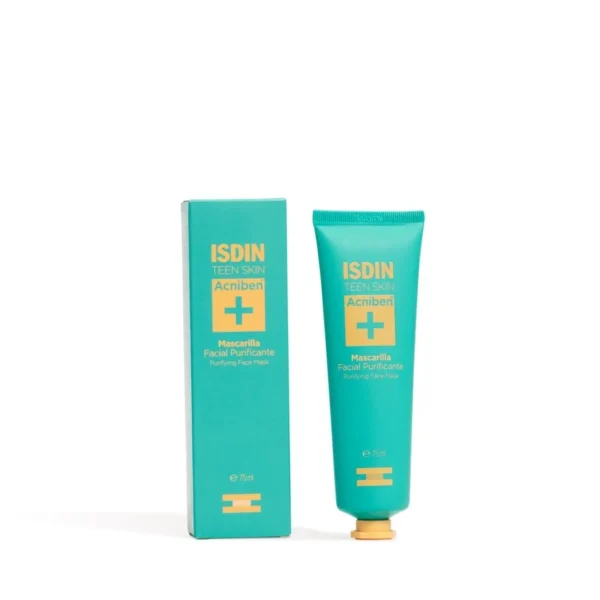 Isdin Acniben + Masque Visage Purifiant 75Ml