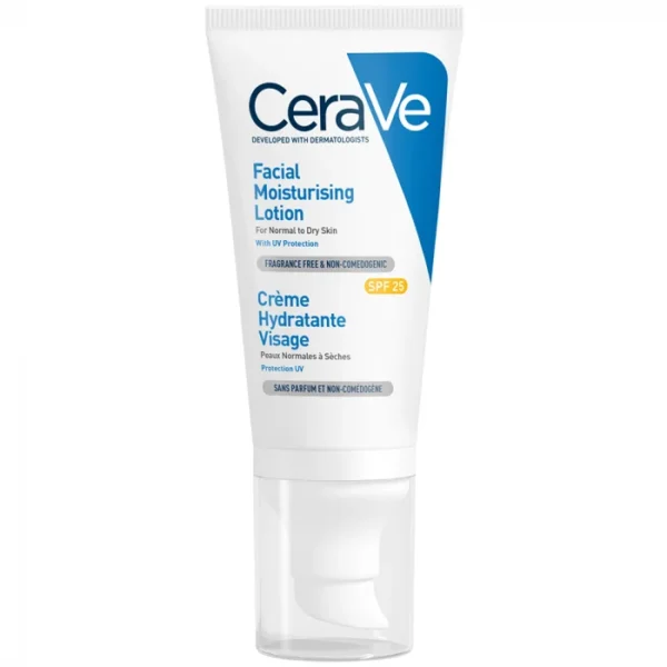 Cerave Creme Hydratant Visage Spf25 52Ml