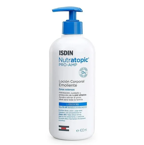 Isdin Nutratopic Lotion Emoliente 400 Ml