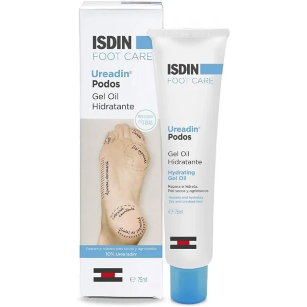 Isdin Ureadin Podos Gel Pieds 75Ml