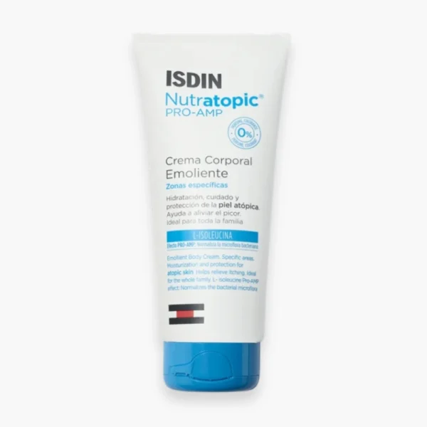Isdin Nutratopic Creme Emoliente 200 Ml