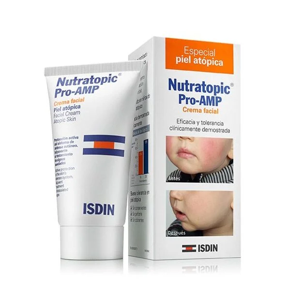 Isdin Nutratopic Creme Visage 50Ml