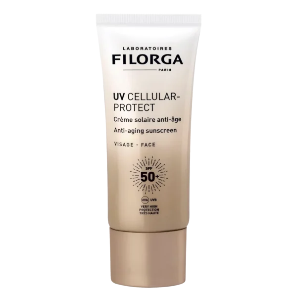 Filorga UV Cellular Protect Creme Solaire Anti Age Visage Spf50+ 40Ml