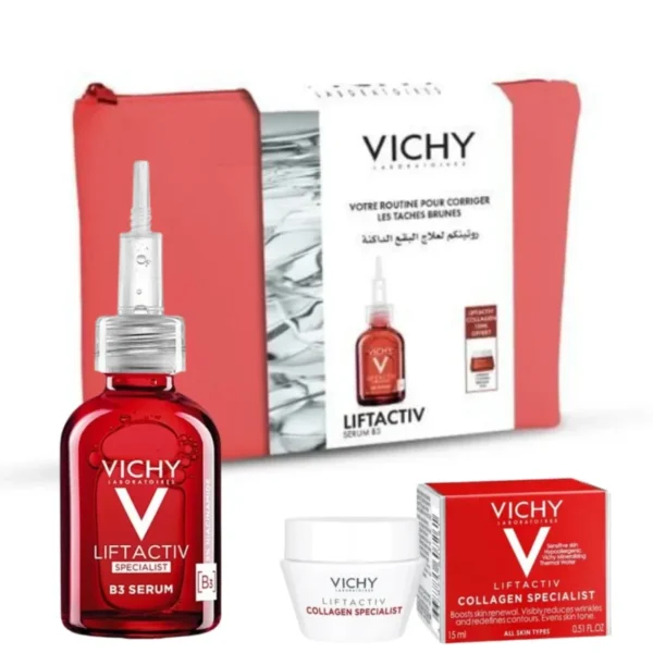 Vichy Promo Liftactiv B3 Serum 30Ml+ Liftactiv Collagen 15Ml