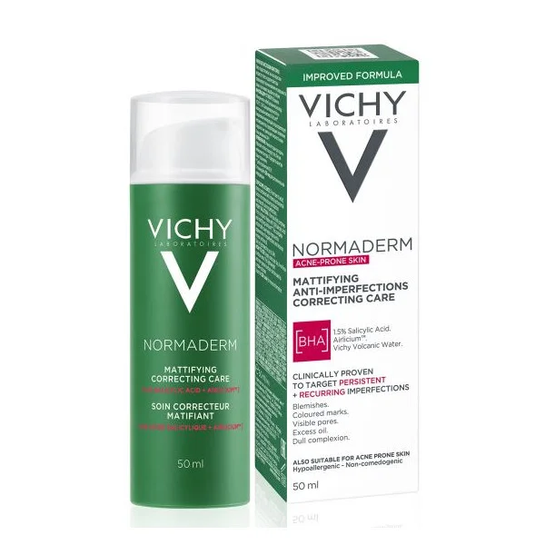 Vichy Normaderm Soin Correcteur Matifiant 50Ml