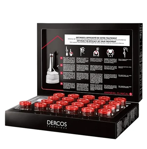 Vichy Dercos Aminexil Clinical Cure Anti-Chute | 21 x 6ml