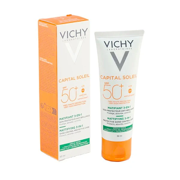 Vichy Capital Soleil Matifiant 3En1 Spf50