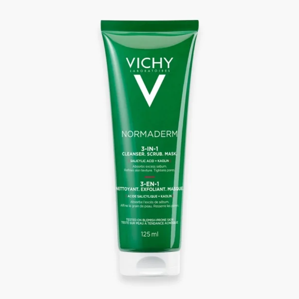 Vichy Normaderm Nettoyant 3En1 125Ml