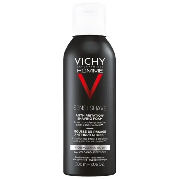 Vichy Homme Mousse De Rasage 200Ml