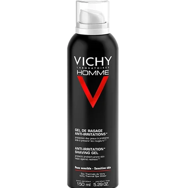 Vichy Homme Gel De Rasage 150Ml
