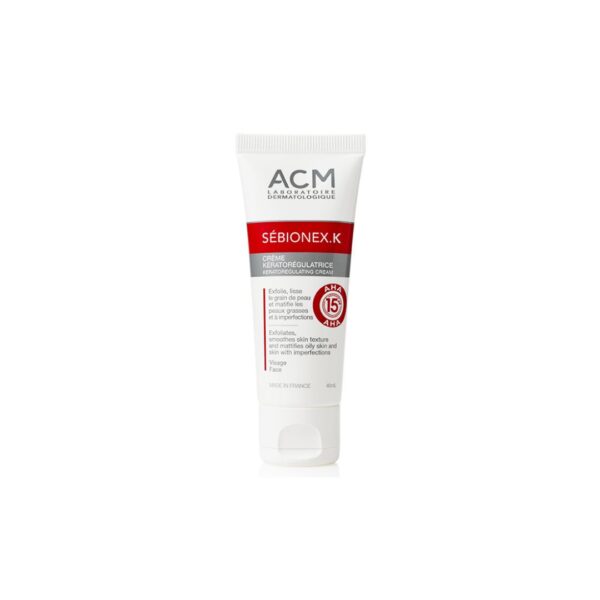 ACM Sebionex K Creme Keratoregulatrice 40 ml