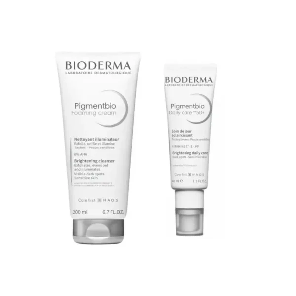 Bioderma Pigmentbio Daily Care SPF50+Pigmentbio Foaming 200Ml