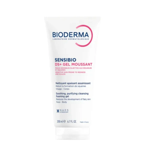 Bioderma Sensibio DS+ Gel Moussant 200Ml