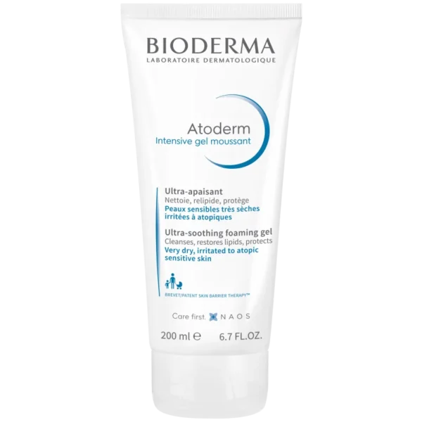 Bioderma Atoderm Intensive Gel Moussant 200Ml