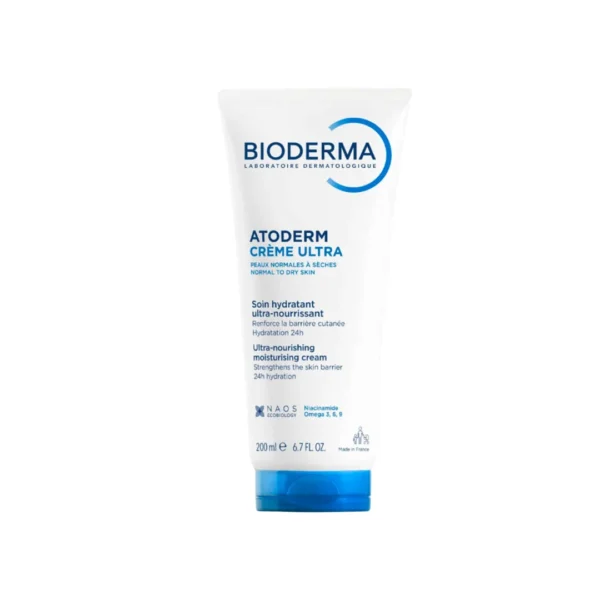 Bioderma Atoderm Creme Ultra Nourrissant Pts 200Ml